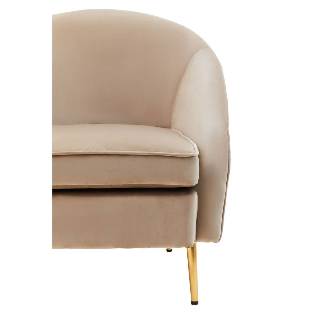 Florence Chair – Mink Velvet