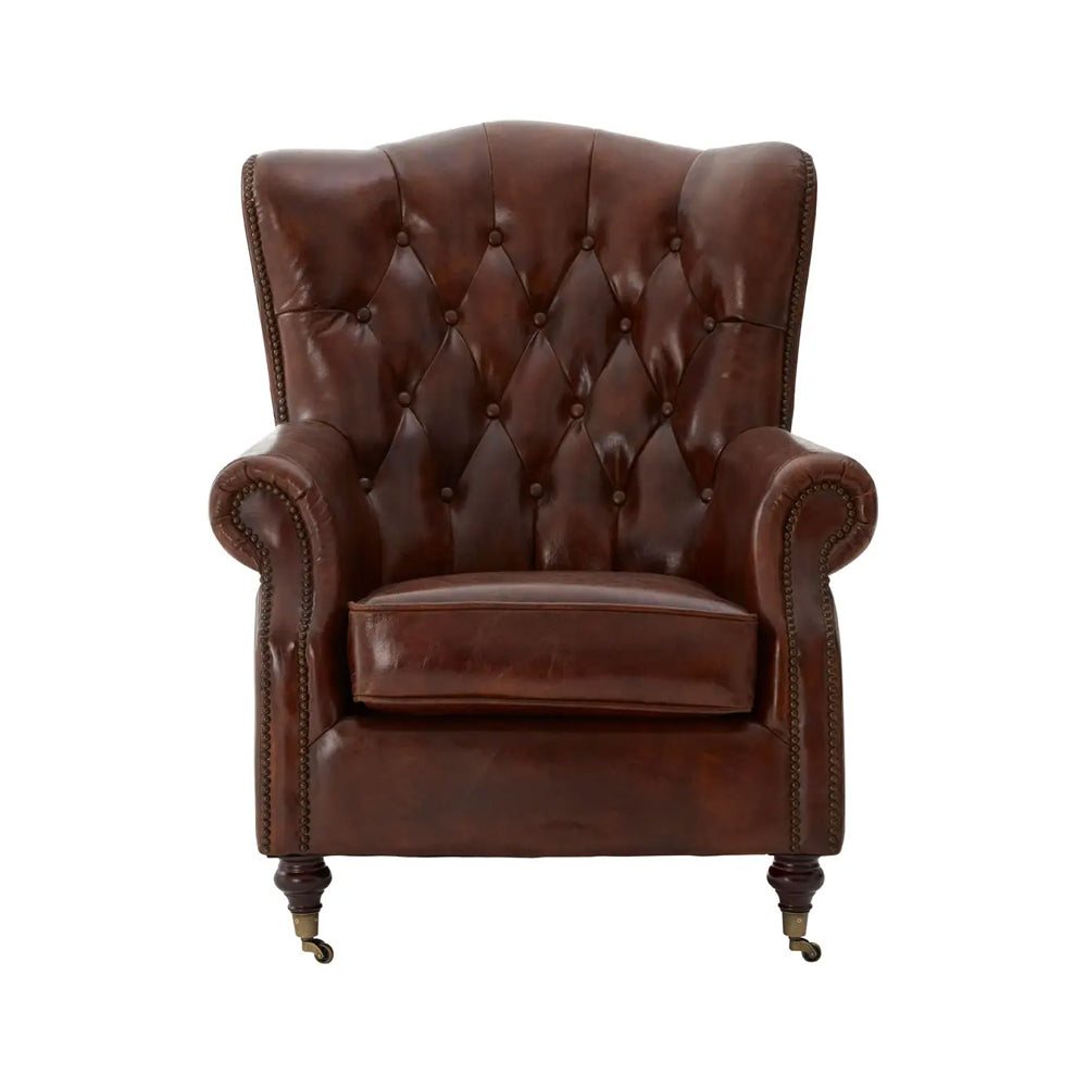 Kinsley Leather Armchair