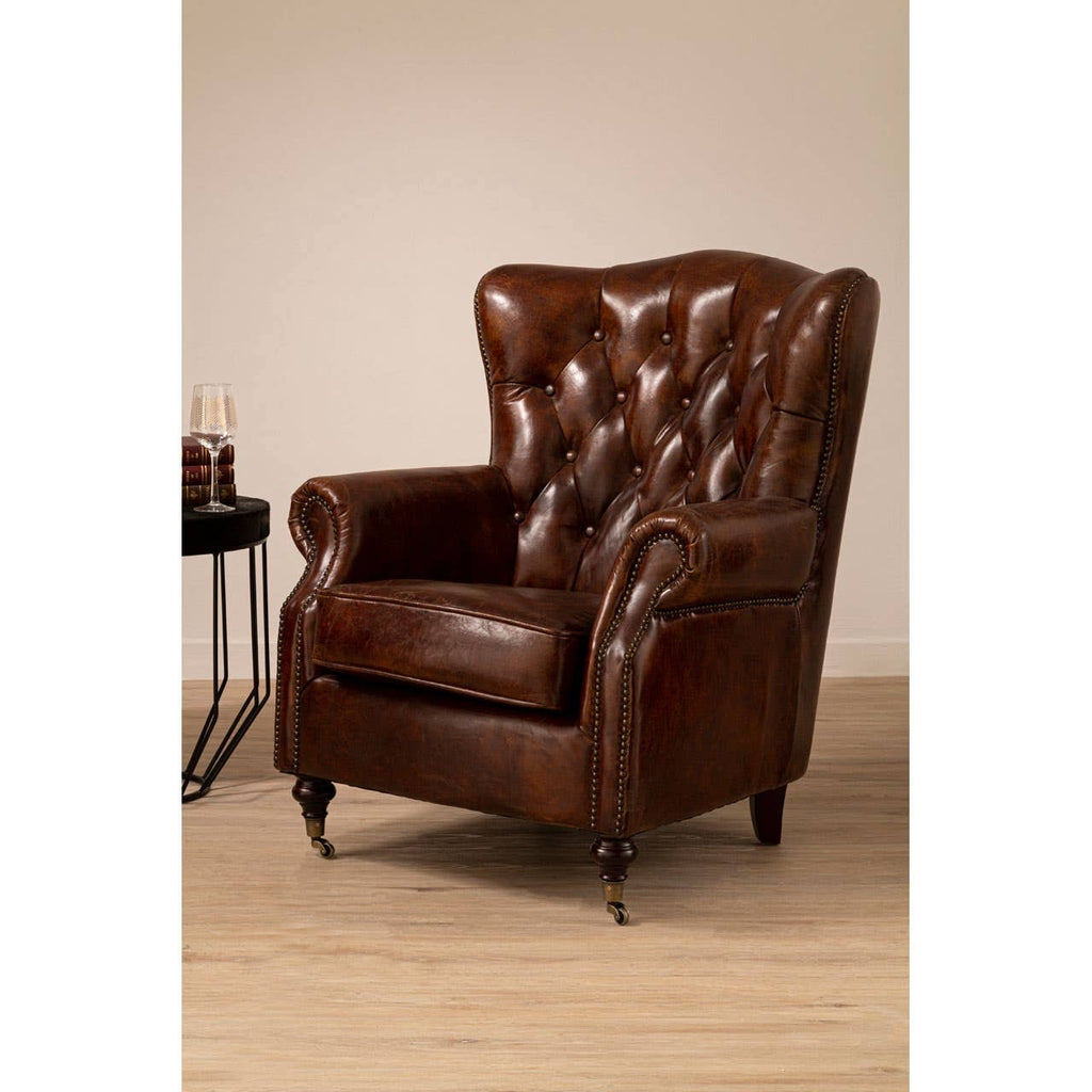 Kinsley Leather Armchair