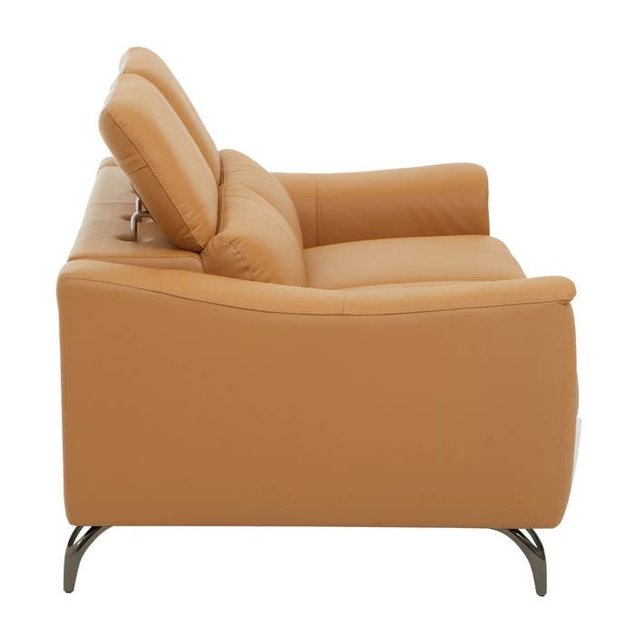 Lincoln 2-Seater Sofa – Tan Leather