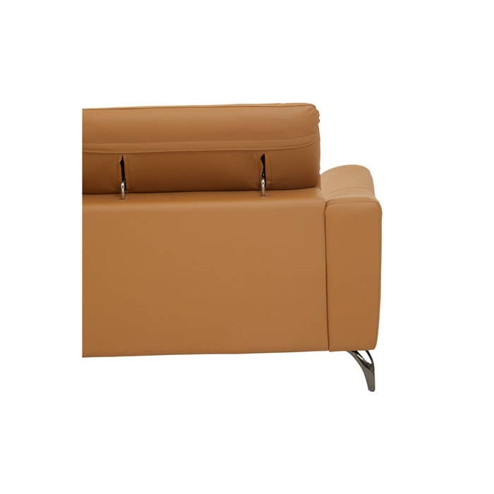 Lincoln 3-Seater Sofa – Tan Leather