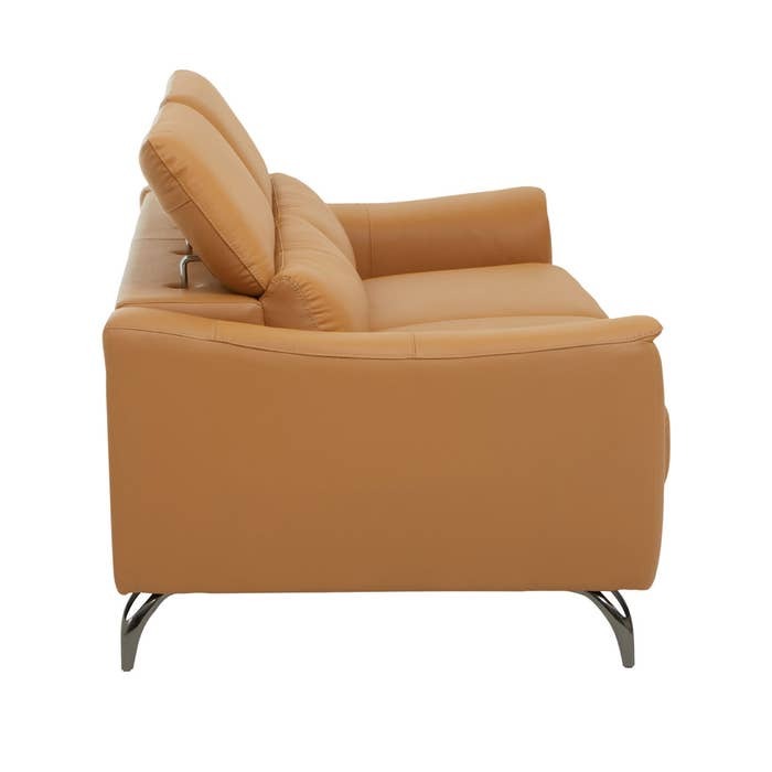 Lincoln 3-Seater Sofa – Tan Leather