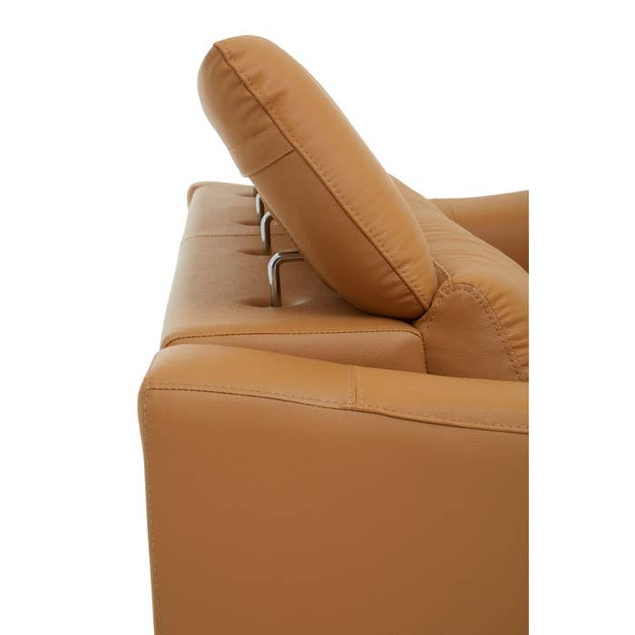 Lincoln 3-Seater Sofa – Tan Leather