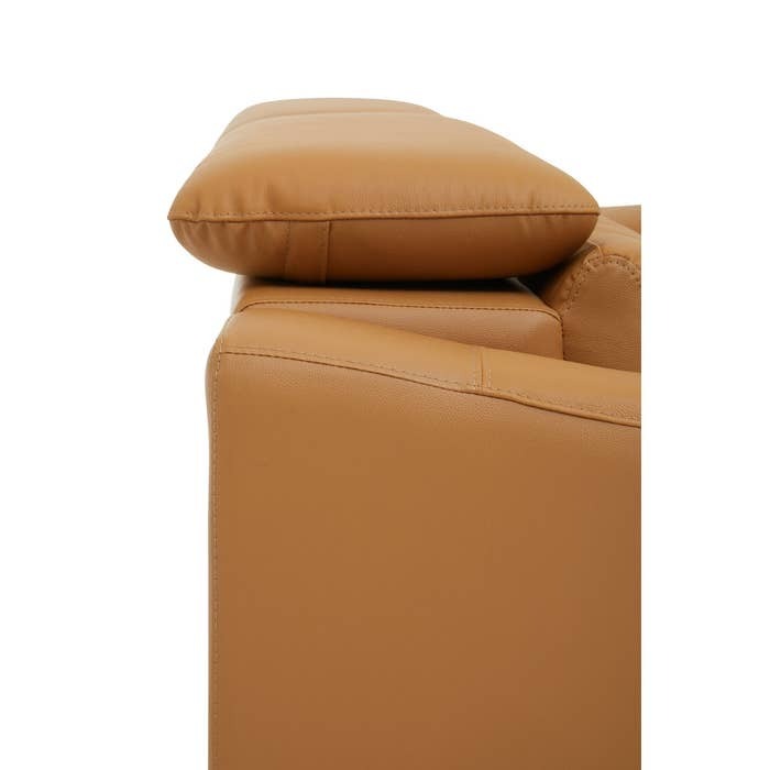 Lincoln 3-Seater Sofa – Tan Leather