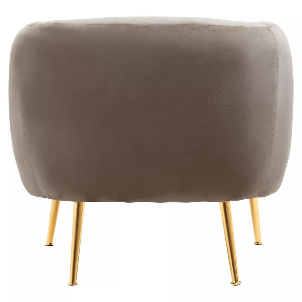 Lindsay Chair – Dark Beige Velvet