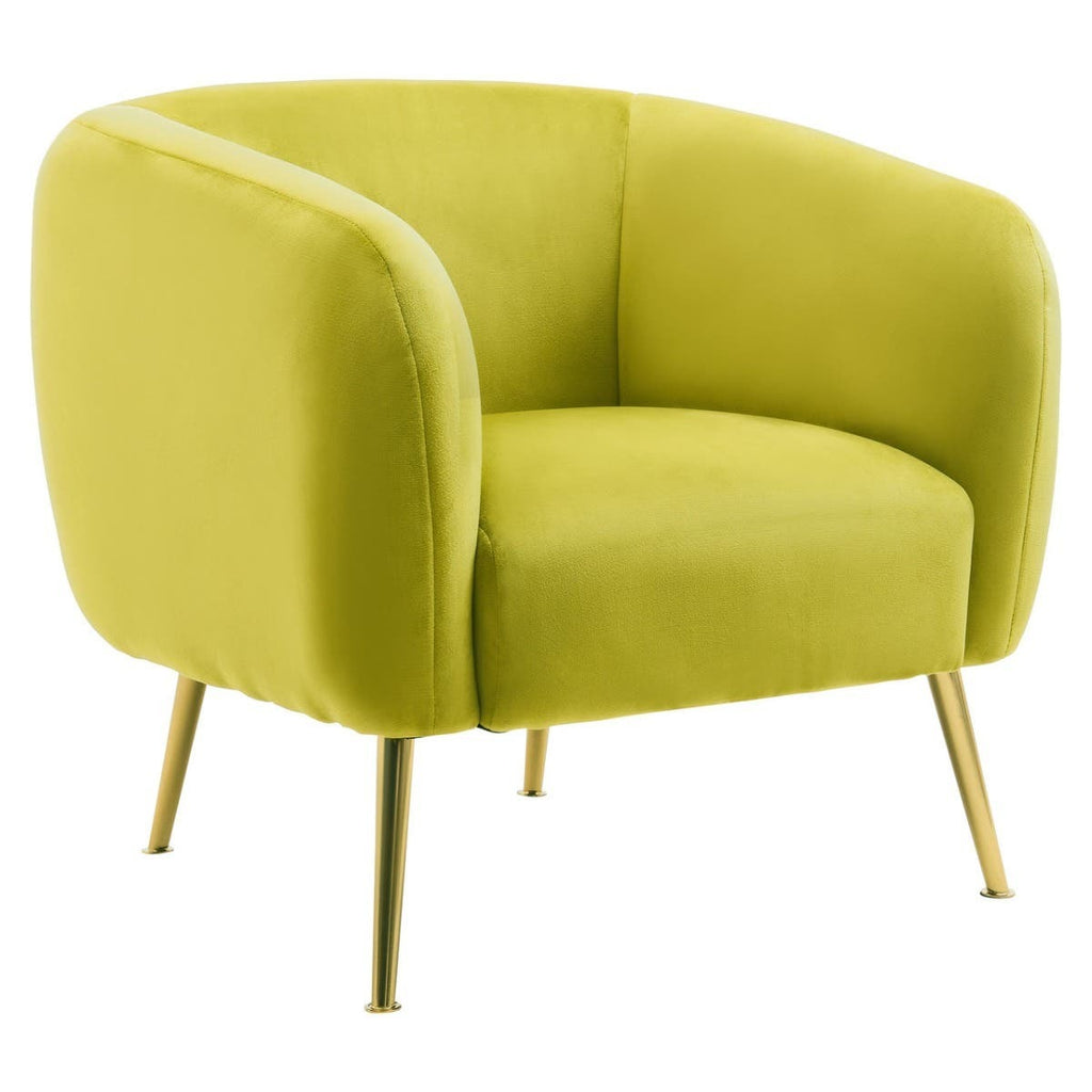 Lindsay Chair – Olive Velvet