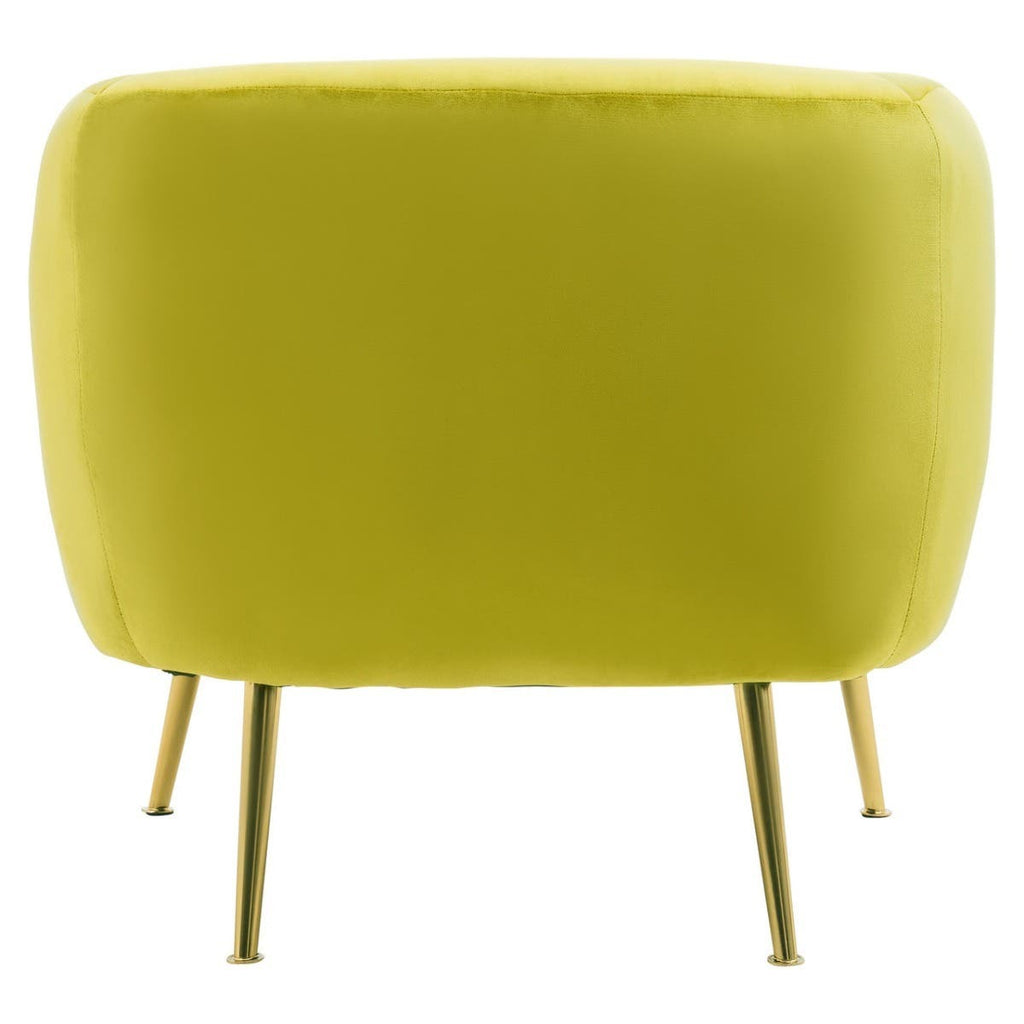 Lindsay Chair – Olive Velvet