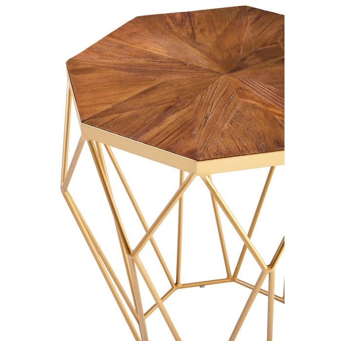 Olson Hexagonal Side Table