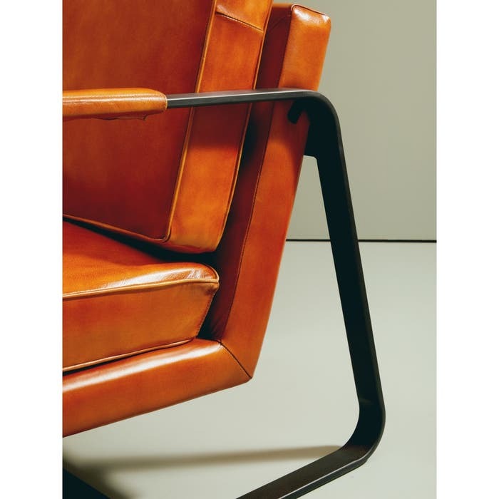 Pascal Armchair – Tan Leather