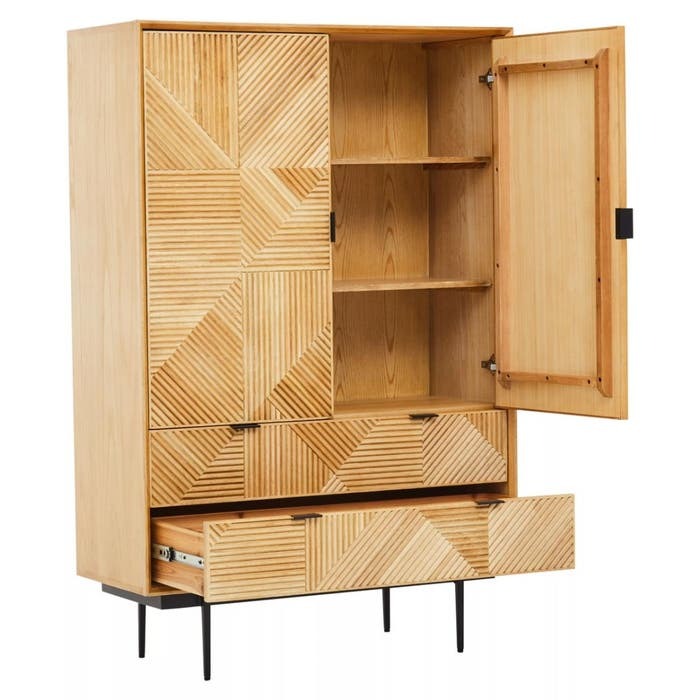 Reeve Geometric Cabinet