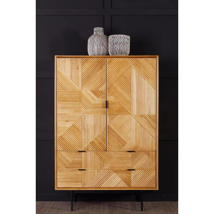 Reeve Geometric Cabinet