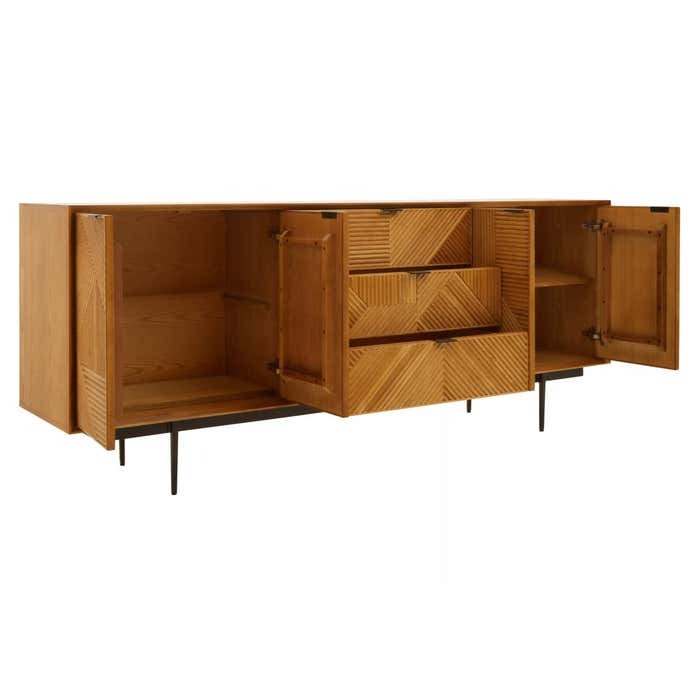 Reeve Geometric Sideboard