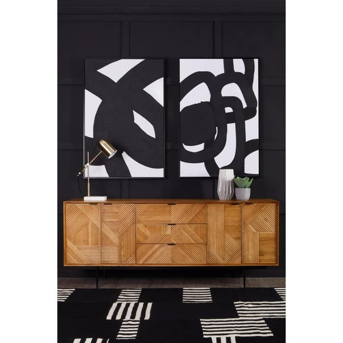 Reeve Geometric Sideboard