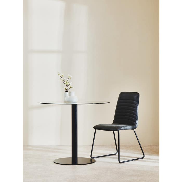 Reyes Dining Table – Black