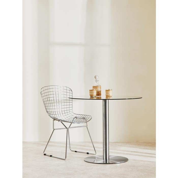 Reyes Dining Table – Silver