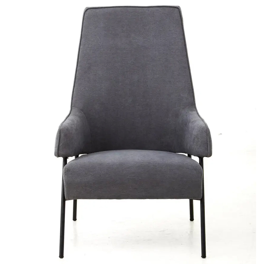 Rosabell Dining Chair – Ash Velvet