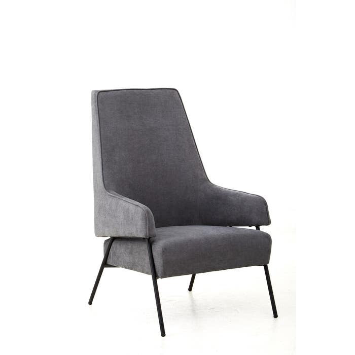 Rosabell Dining Chair – Ash Velvet