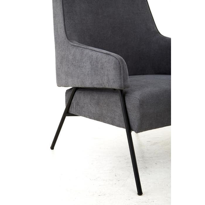 Rosabell Dining Chair – Ash Velvet