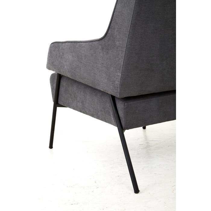 Rosabell Dining Chair – Ash Velvet