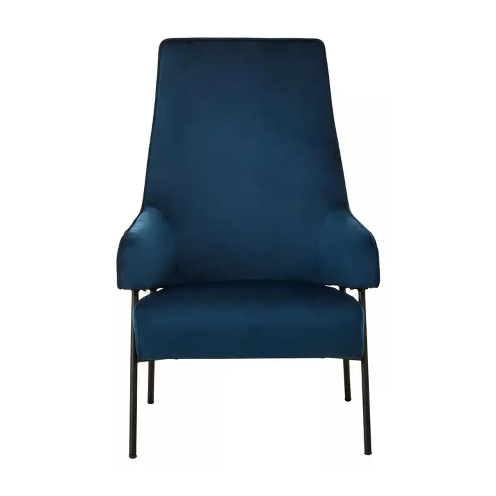 Rosabell Dining Chair – Blue Velvet