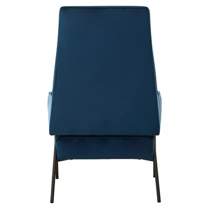 Rosabell Dining Chair – Blue Velvet