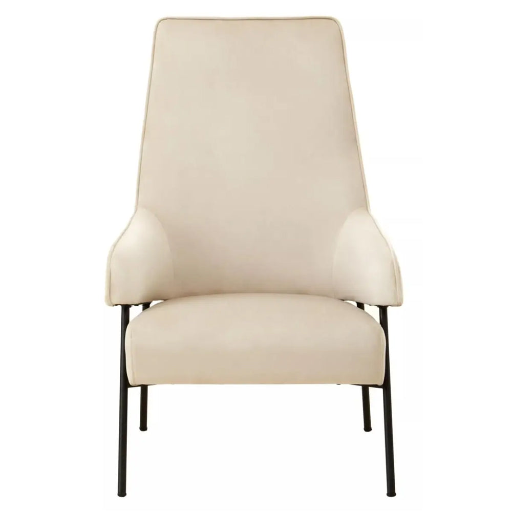 Rosabell Dining Chair – Cream Velvet