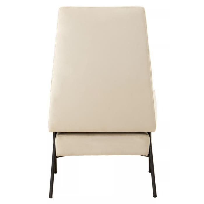 Rosabell Dining Chair – Cream Velvet