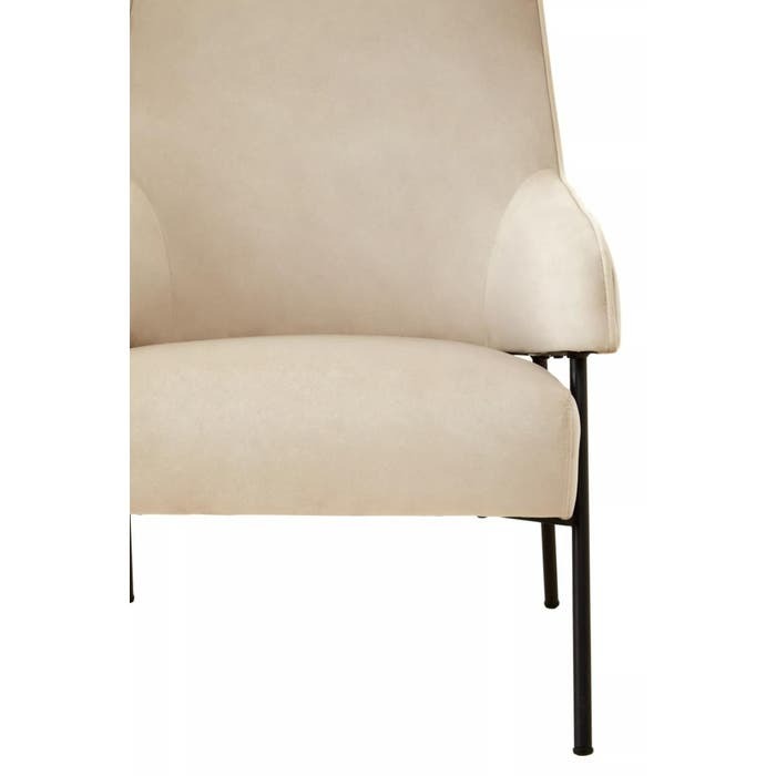 Rosabell Dining Chair – Cream Velvet