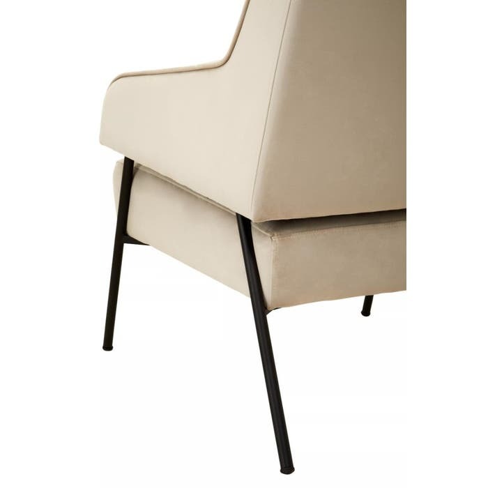 Rosabell Dining Chair – Cream Velvet