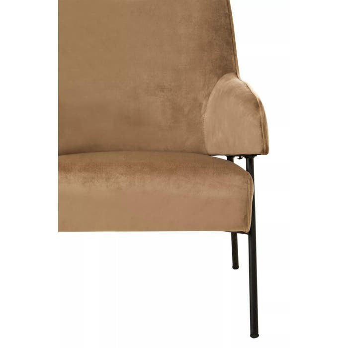 Rosabell Dining Chair – Mink Velvet