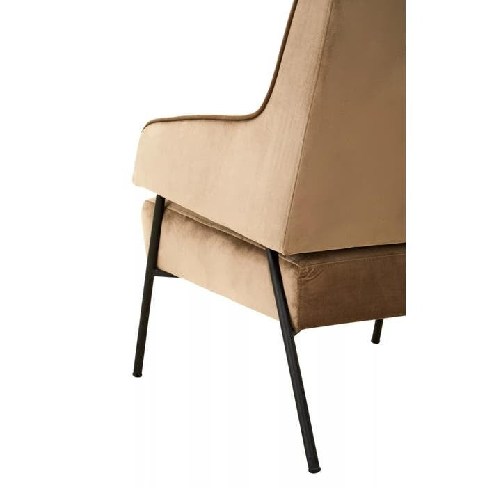 Rosabell Dining Chair – Mink Velvet