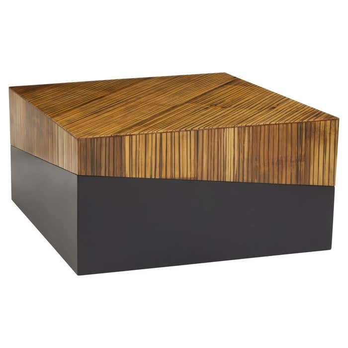 Shino Two-Toned Coffee Table