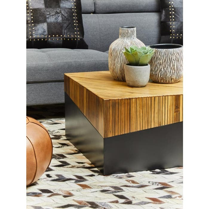 Shino Two-Toned Coffee Table