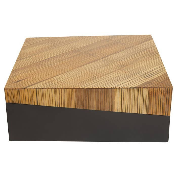 Shino Two-Toned Coffee Table – Large