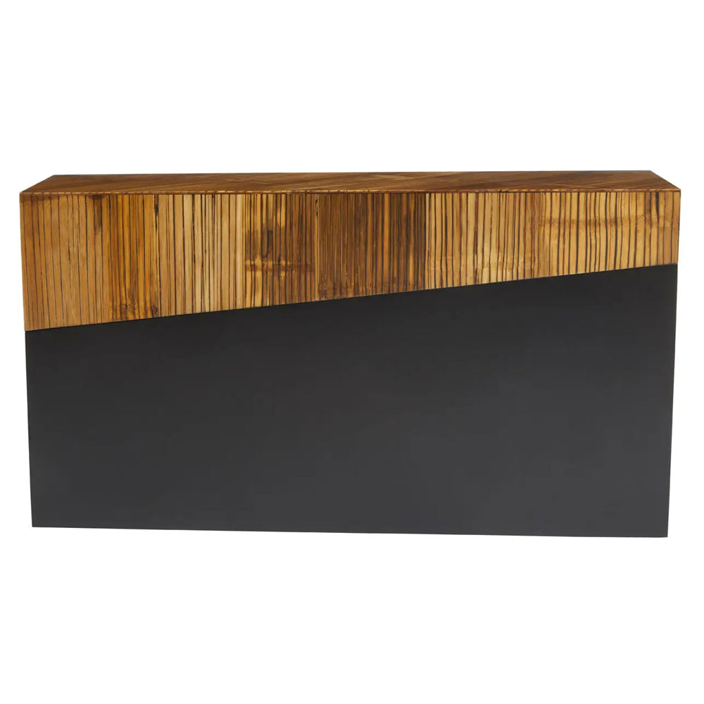 Shino Two-Toned Console Table