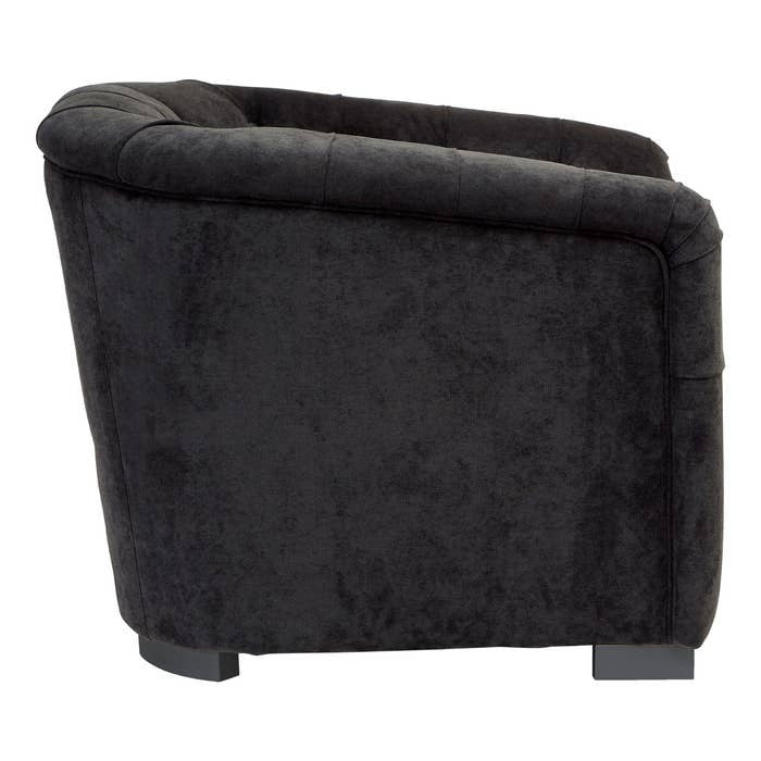 Solana Button-Tufted Armchair