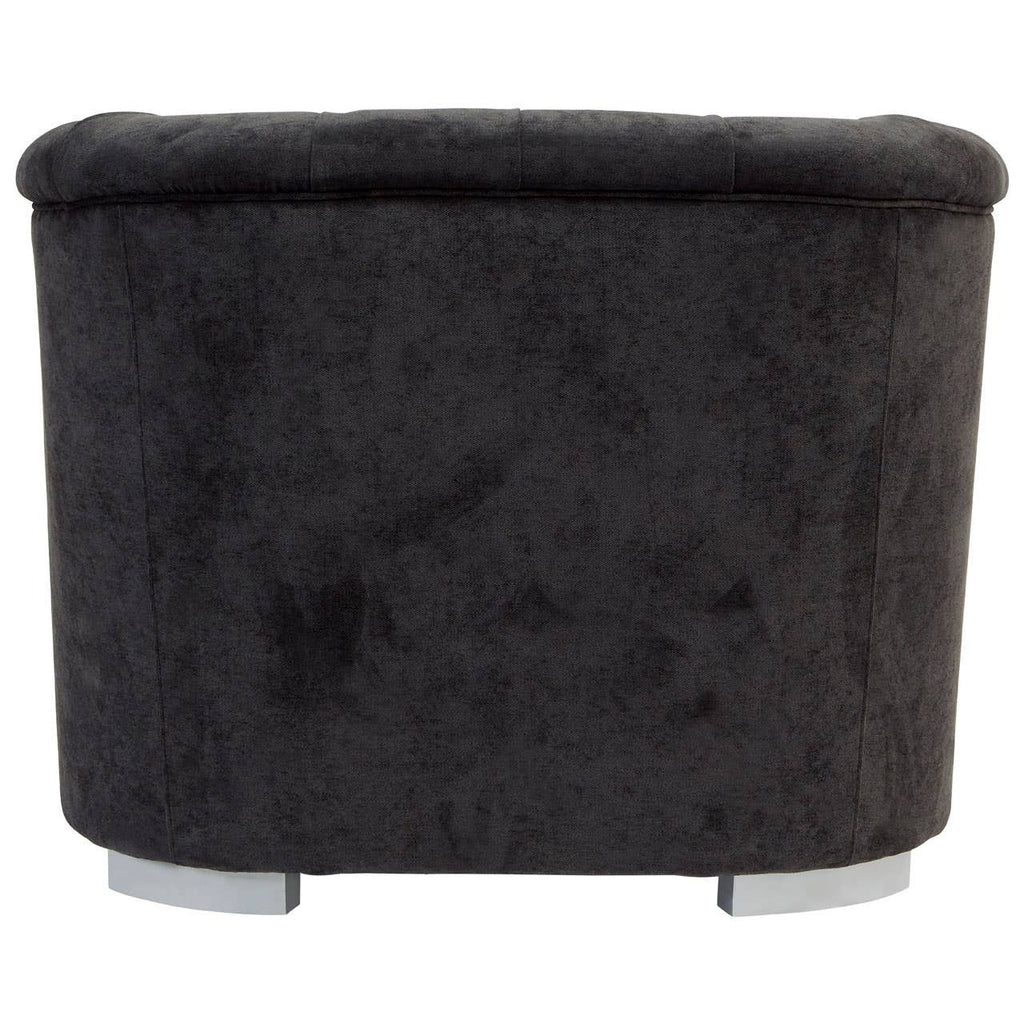 Solana Button-Tufted Armchair