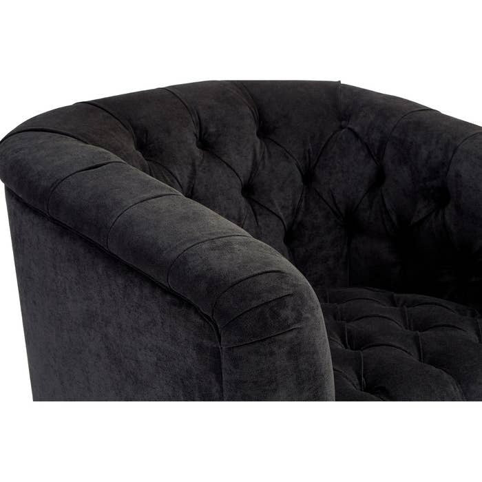 Solana Button-Tufted Armchair