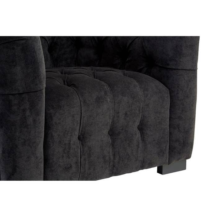 Solana Button-Tufted Armchair