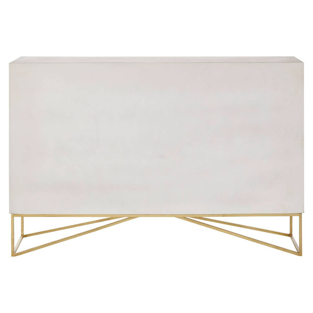 Solana Sideboard – Whitewashed Mango Wood