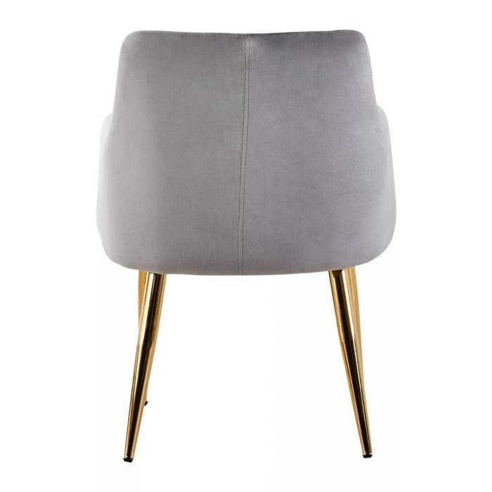 Sophia Dining Chair in Mink Velvet