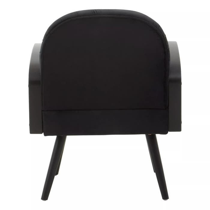 Sutherland Armchair – Black Velvet