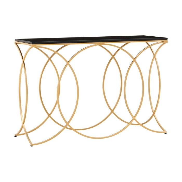 Tabitha Marble Console Table