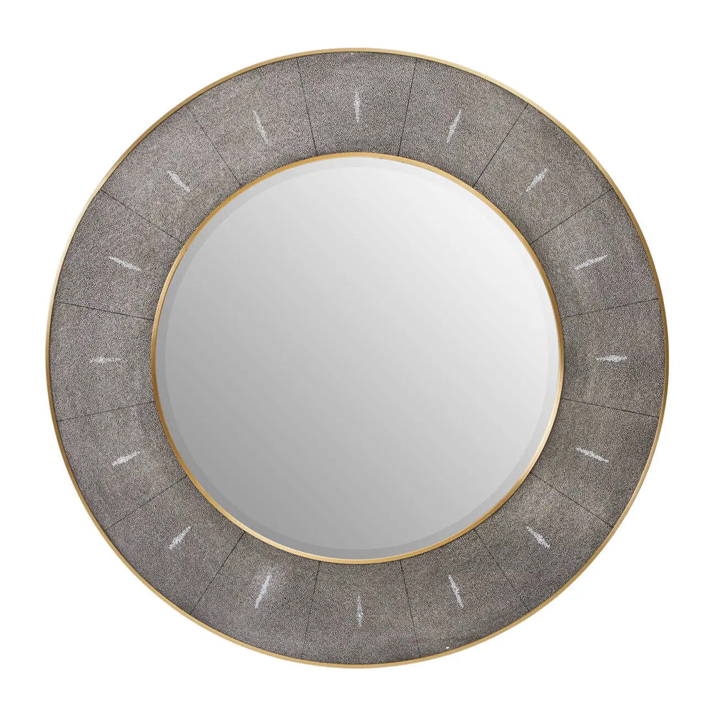 Theodore Shagreen Mirror