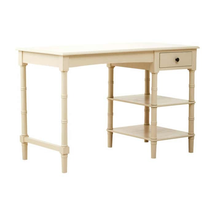 Westley Desk – Antique Pearl