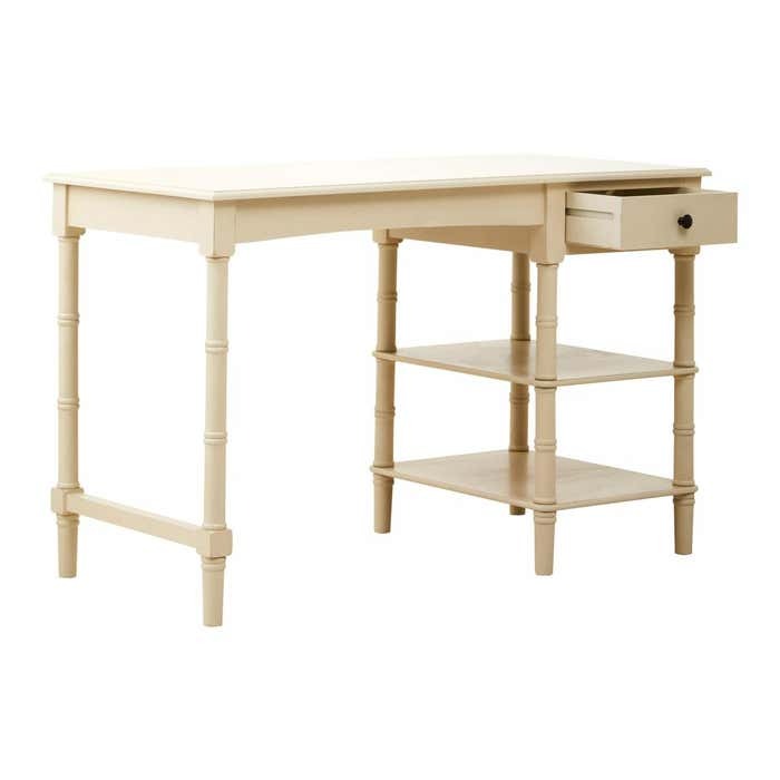 Westley Desk – Antique Pearl