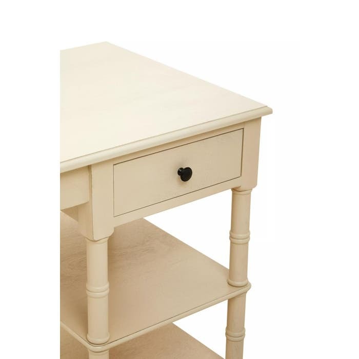 Westley Desk – Antique Pearl